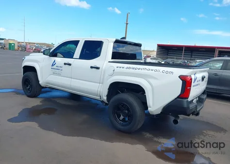 2025 Toyota Tacoma Sr 2Wd из США, поврежденный, VIN 3TYKD5HN6ST022163